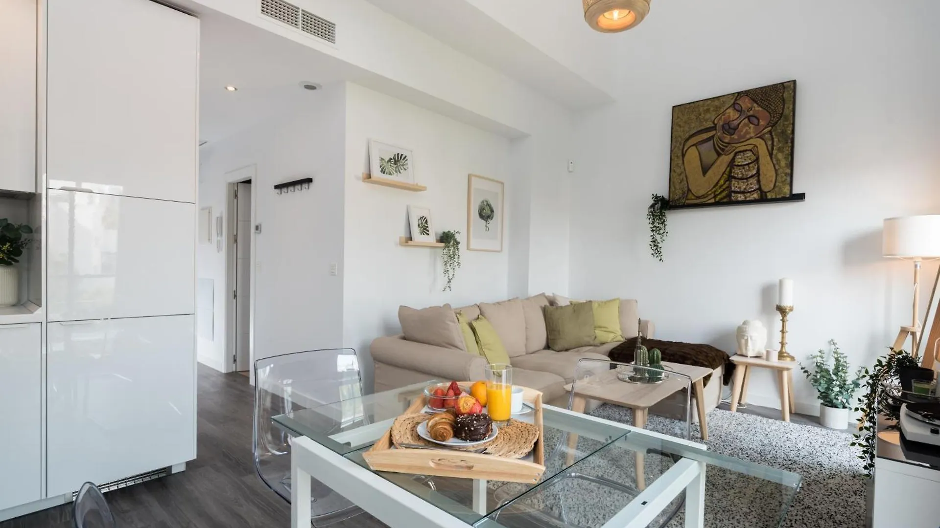 Duplex Buddha Malaga Centro Apartamento