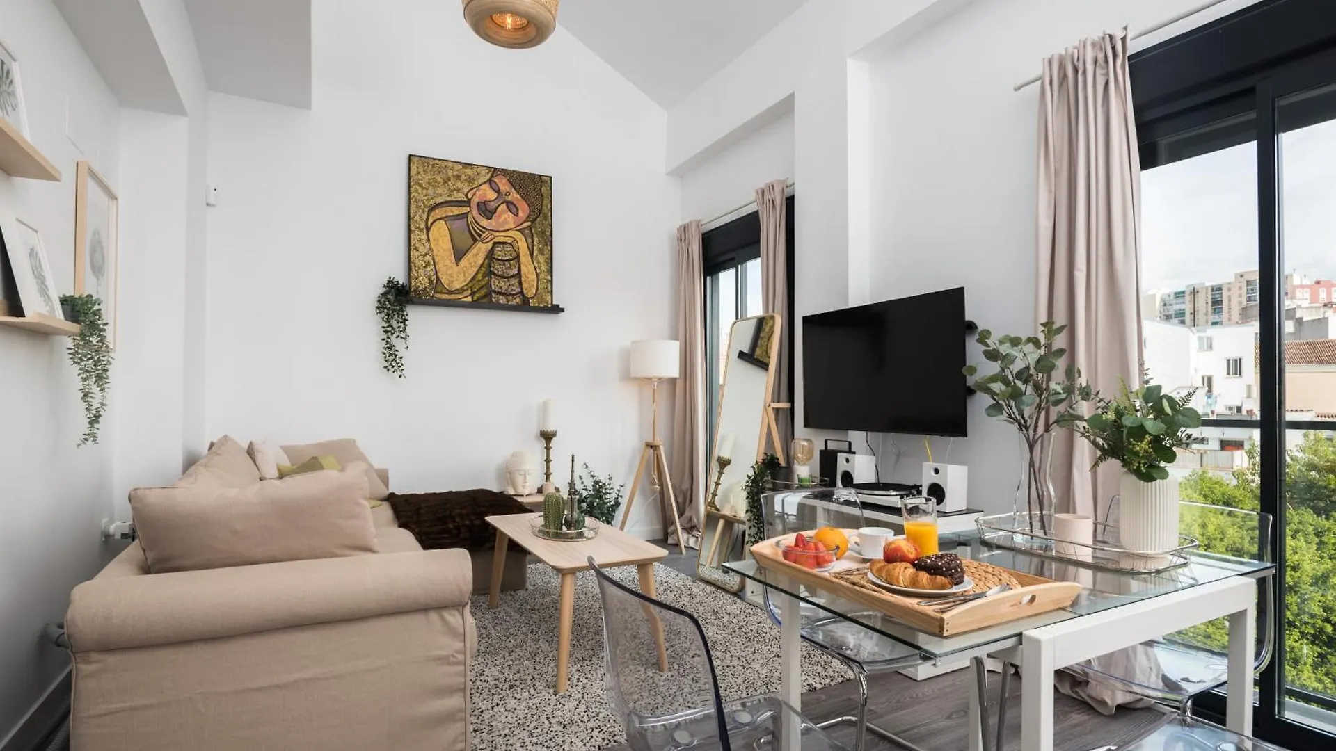 Duplex Buddha Malaga Centro